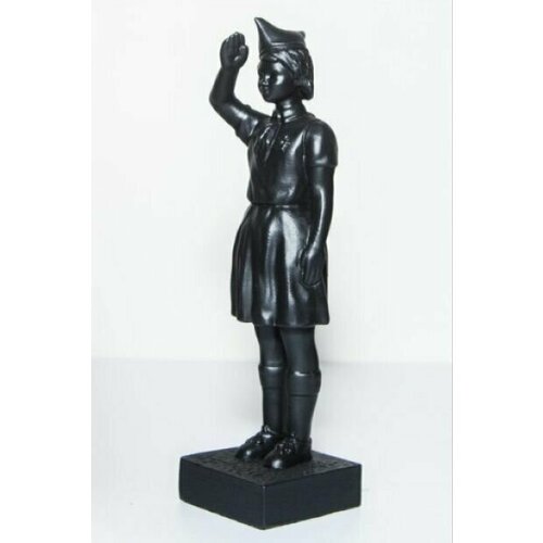 Каслинское чугунное литьё; Статуэтка винтажная 