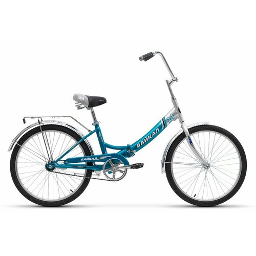 Велосипед Байкал складной 2408 24 Желтый 9148₽