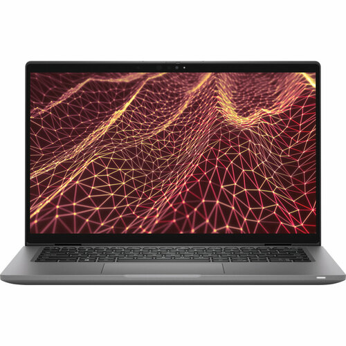 Ноутбук/ Dell Latitude 7430 14(1920x1080 (матовый))/Intel Core i7 1255U(1.7Ghz)/16384Mb/512SSDGb/noDVD/Int: Intel Iris Xe Graphics/Cam/BT/WiFi/58WHr/war 1y/1.35kg/grey/Ubuntu + EN_kbd 3pin FRP, IR Cam