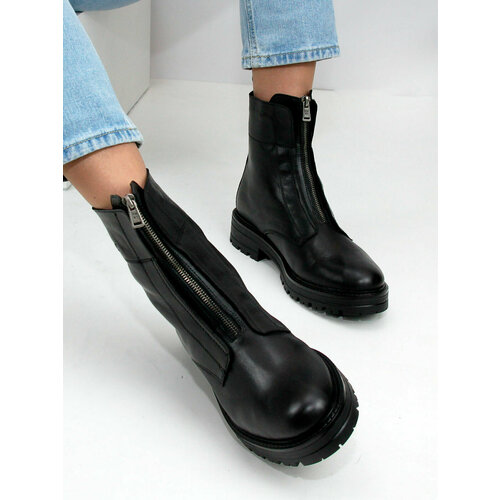 фото Ботинки remonte dorndorf, размер 44, черный