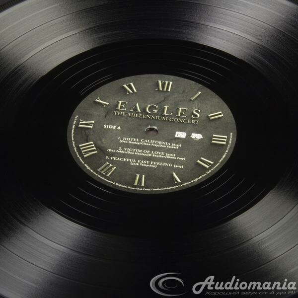 Eagles Eagles - The Millennium Concert (limited, 180 Gr, 2 LP) WM - фото №10