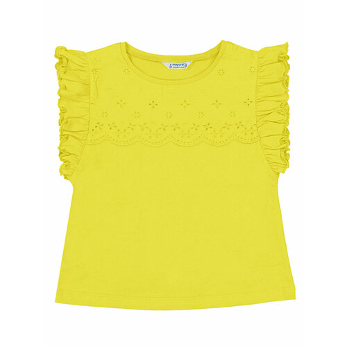 фото Лонгслив mayoral, размер 152, розовый