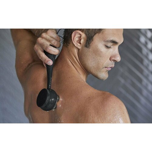 PMD Beauty Body Black Щётка для массажа пилинга и очищения кожи Чёрная 1390000₽