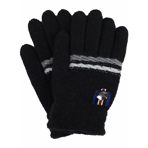 фото Перчатки l'addobbo, размер 6-8, черный