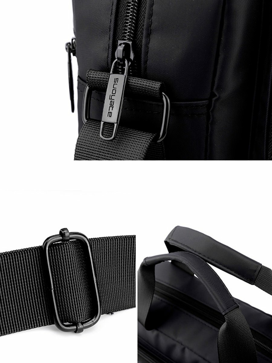 Сумка Multibrand MRB/124-black - фото №4