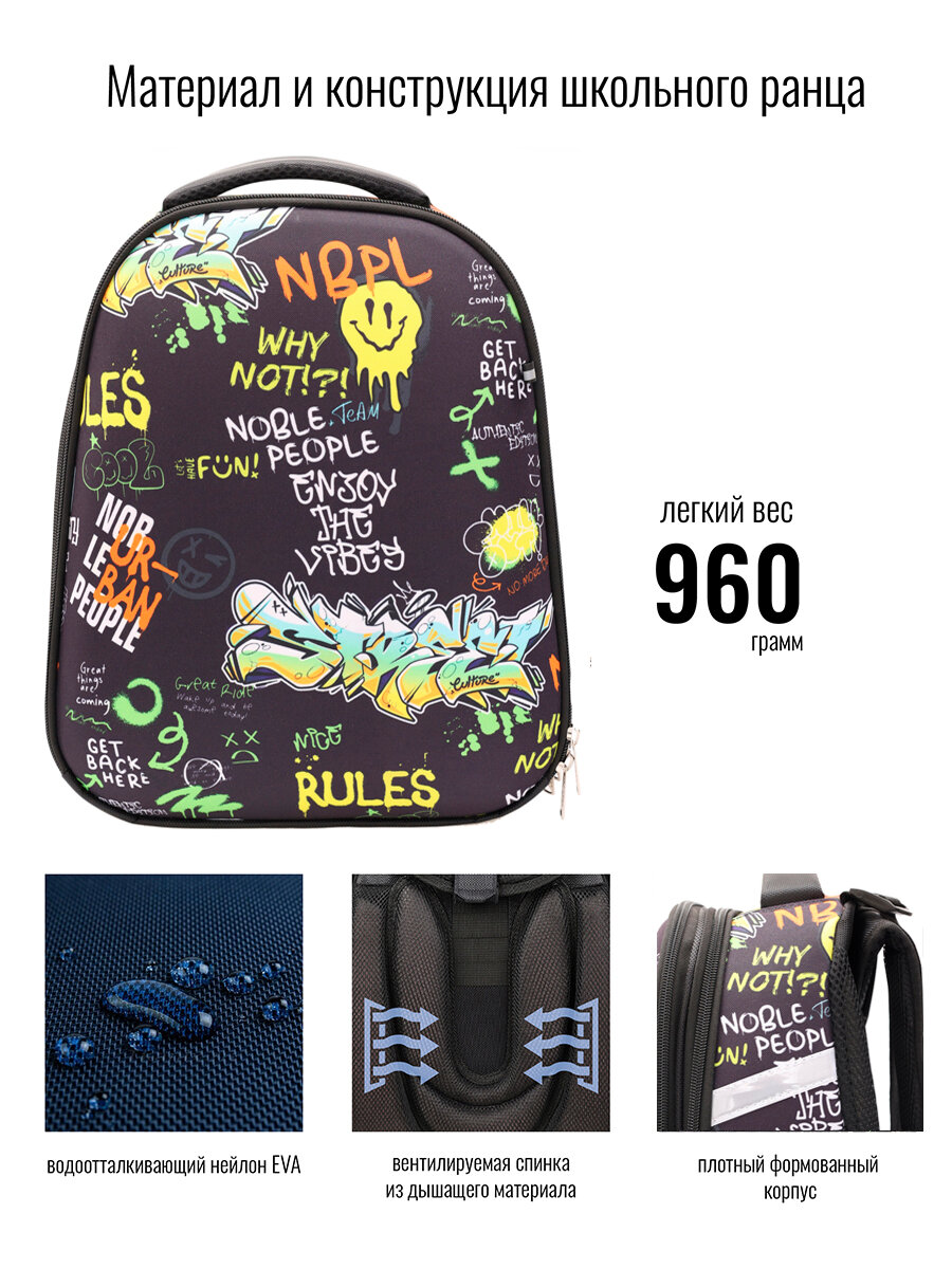 Ранец BagRio BR023/23 - фото №10