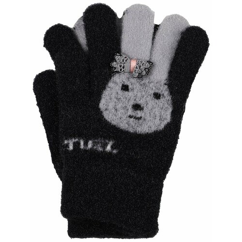 фото Перчатки l'addobbo, размер 6-8, черный