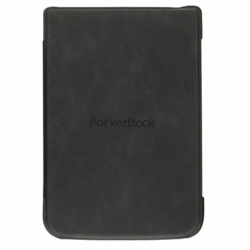 PocketBook Чехол для книги PocketBook 606, 616, 617, 618, 627, 628, 632, 633 серый (PBC-628-DG-RU) комплект 2 штук чехол для pocketbook 740 pbc 740 dgst ru серый