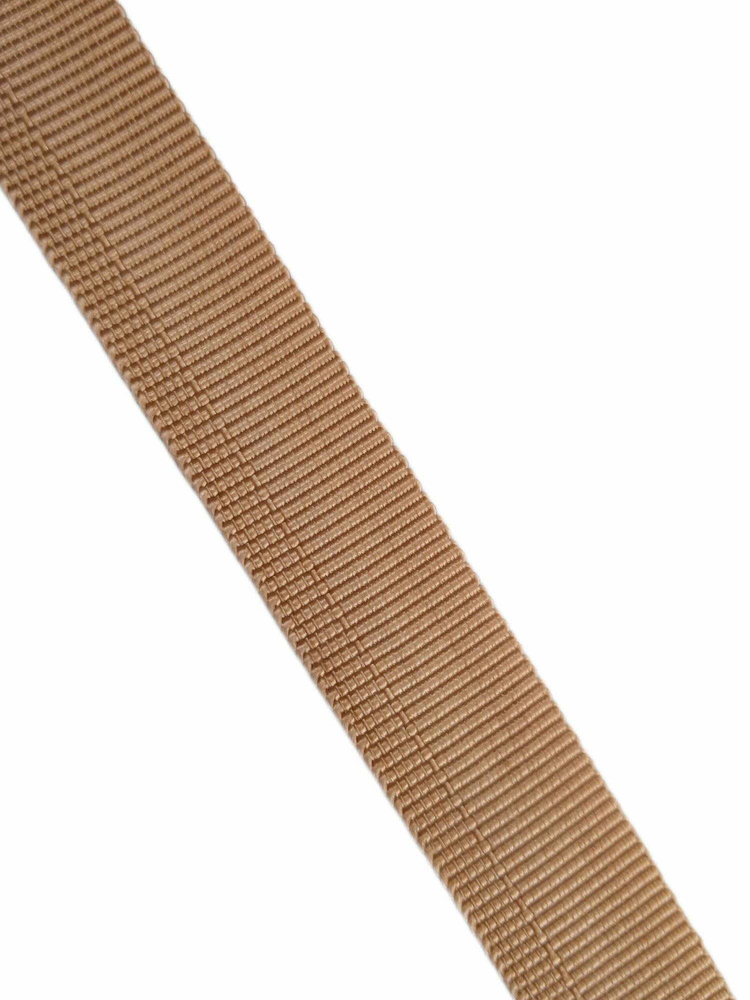 Лента брючная, 15 мм, цвет бежевый,5 метров