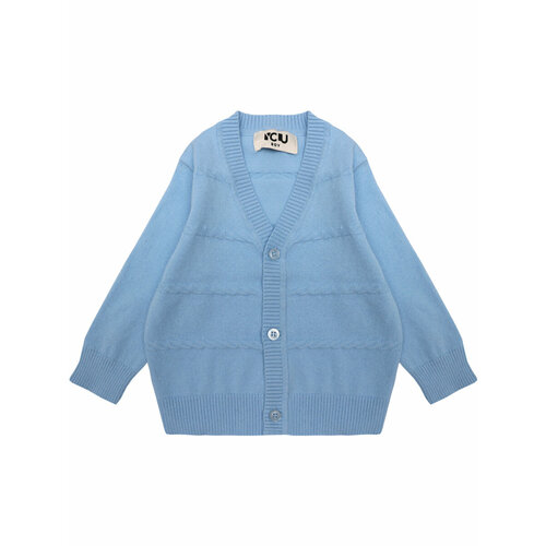 Кардиган Y-CLU', размер 74, голубой