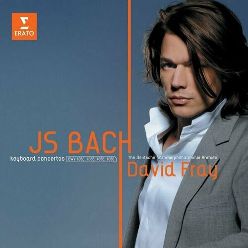 Бах И. С. Piano Concertos Исп. David Fray Lp виниловая пластинка fray david die deutsche kammerphilharmonie bremen bach piano concertos 0190296205187