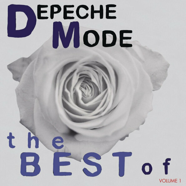 Depeche Mode "The Best Of Depeche Mode Volume 1" Lp