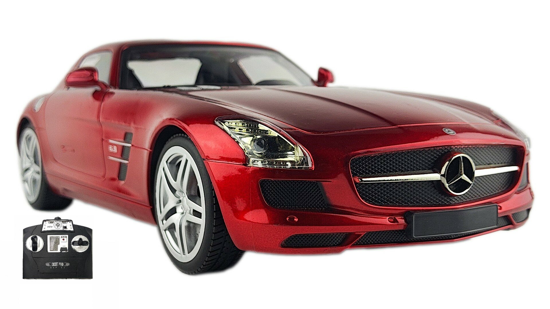 Радиоуправляемая машинка Mercedes-Benz SLS масштаб 1:14 MZ-2024-R