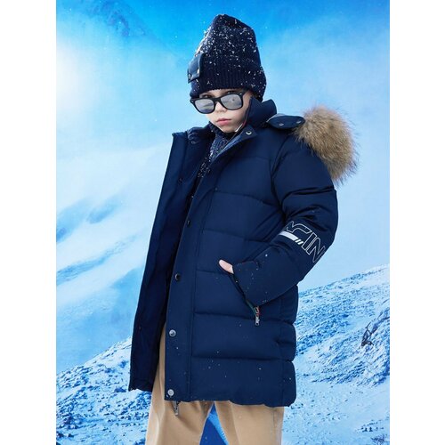 фото Куртка noble people, размер 128, синий