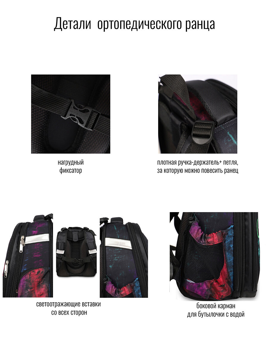 Ранец BagRio BR013/21 - фото №10