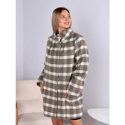 фото Пальто louren wilton, размер 60, хаки