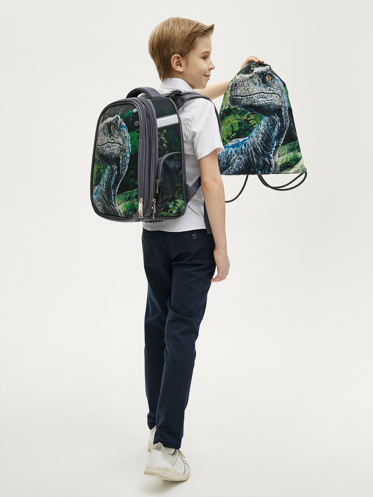 Ранец BagRio BR009/21 - фото №5