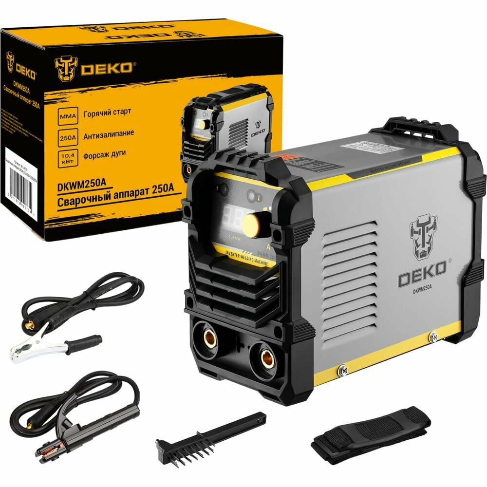 DEKO Сварочный аппарат 250А DKWM250A 051-4674