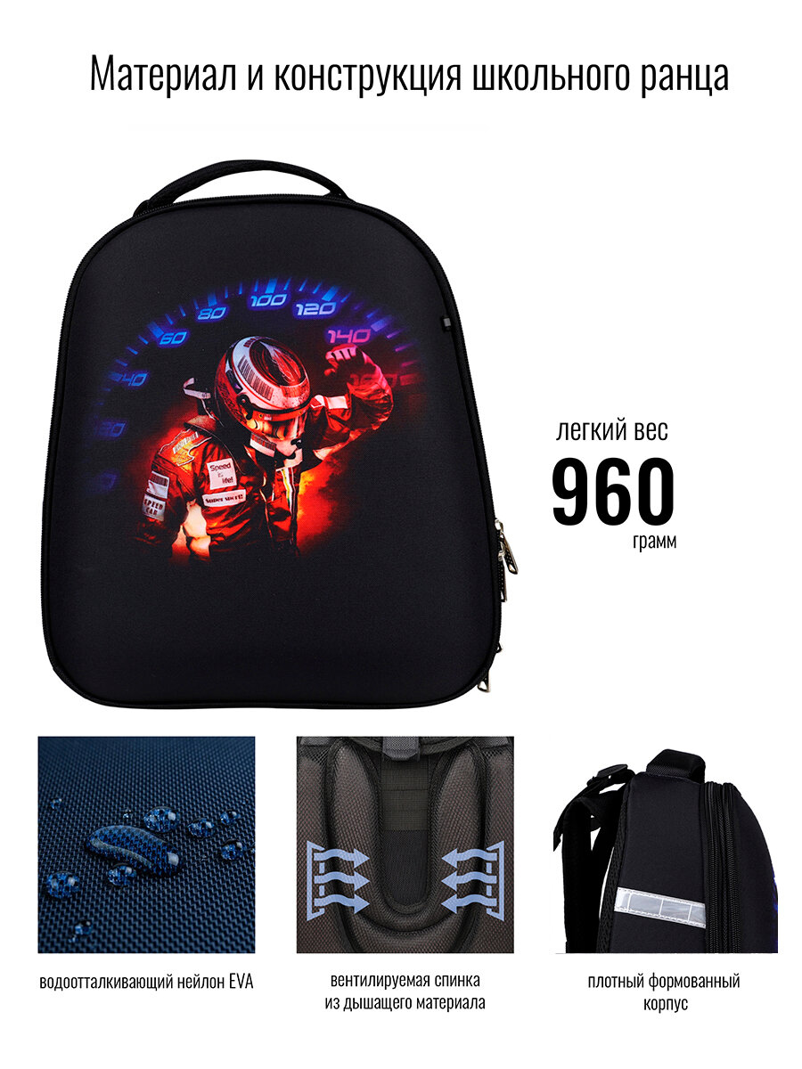 Ранец BagRio NP33/20 - фото №10