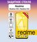 Защитное полноэкранное стекло для Realme C53 / Realme C51 ( Реалм...