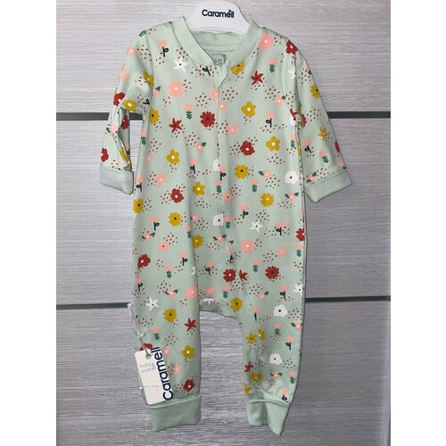 Комплект одежды  Caramell, размер 92-98, зеленый