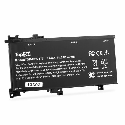 Аккумулятор для ноутбука HP TPN-Q173. 11.55V 3500mAh. PN: TE03-3S1P аккумулятор акб аккумуляторная батарея te03 3s1p для ноутбука hp tpn q173 11 55в 5150мач черная