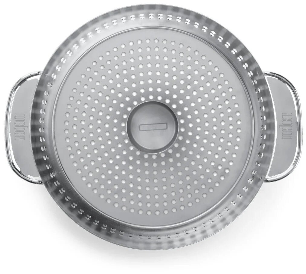 Изображение Подставка Weber 8838 ростер для курицы 2-в-1, 33.1х40.4 см