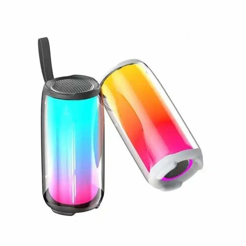 Беспроводная Bluetooth-колонка с разноцветным свечением и эффектом объемного звучания на 360 289000₽