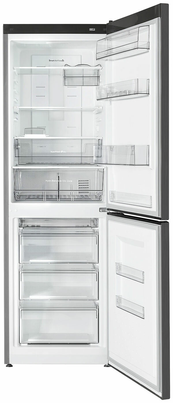 Холодильник с морозильником ATLANT - фото №3