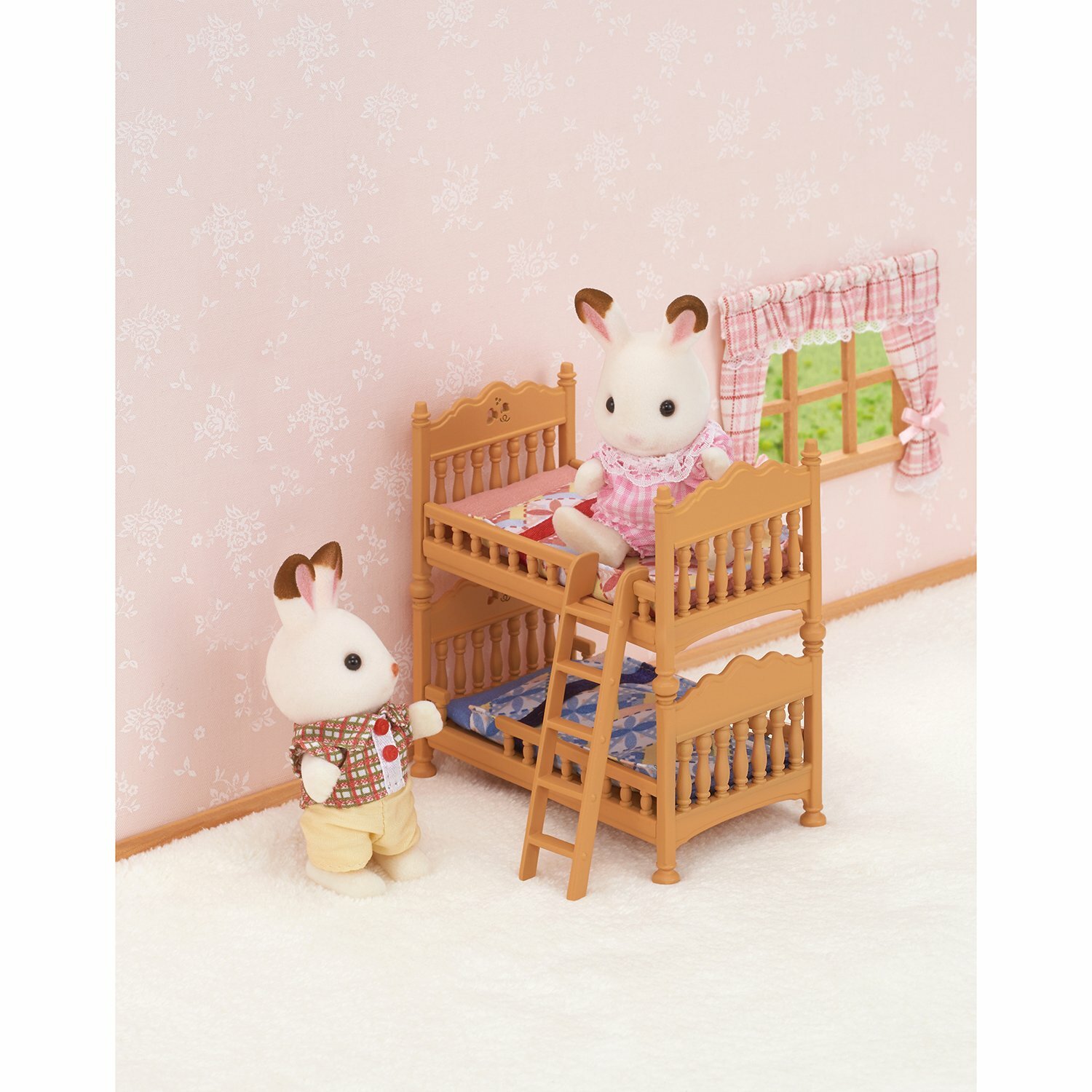 Набор Sylvanian Families Детская комната с двухэтажной кроватью 5338 - фото №15