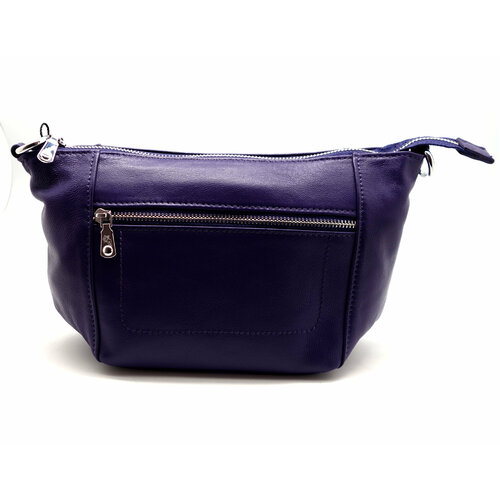 фото Косметичка sergio valentini, 7х14х25 см, фиолетовый