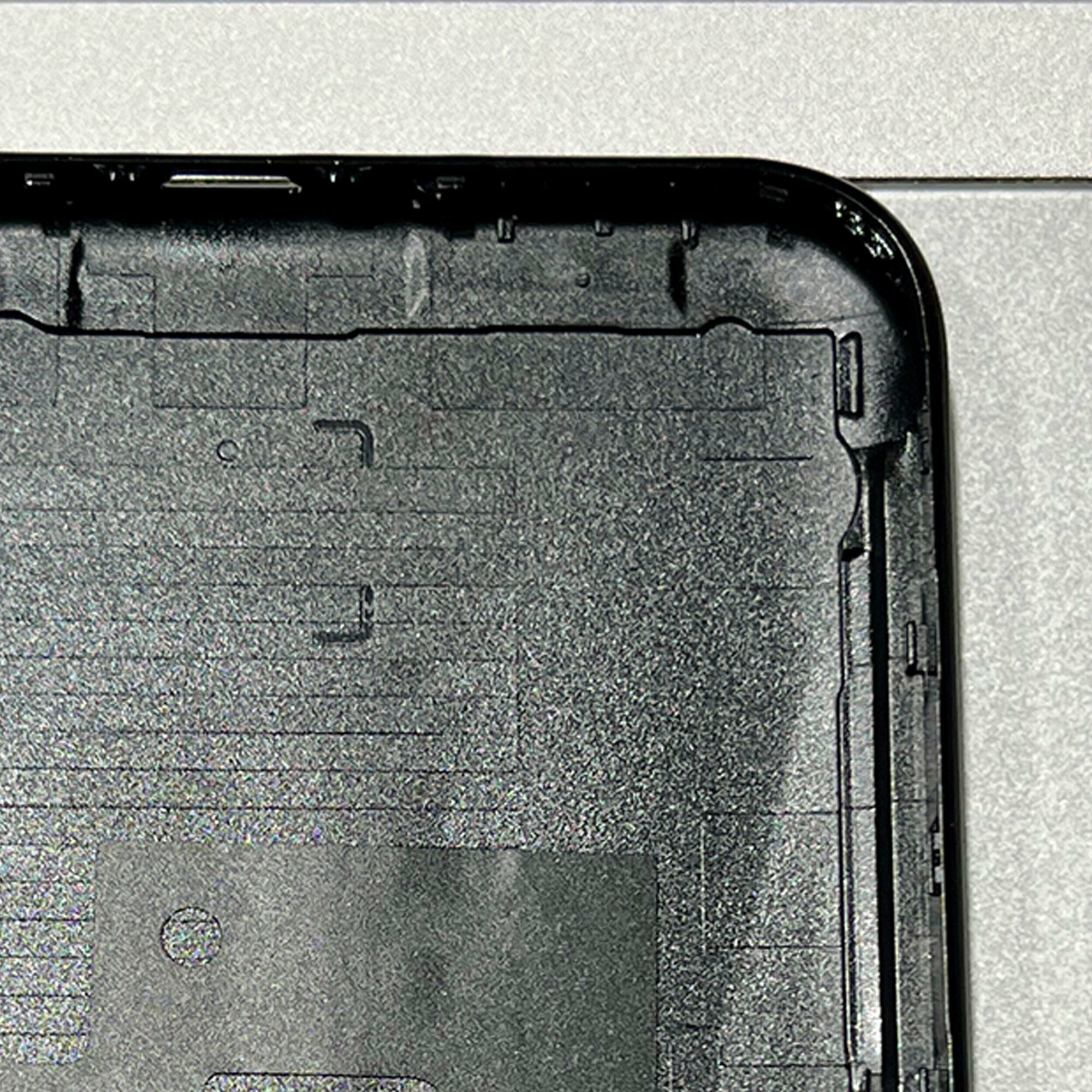 Задняя крышка PREMIUM KASIK Huawei Y6 2019 Huawei Y6S (MRD-LX1F) чёрная