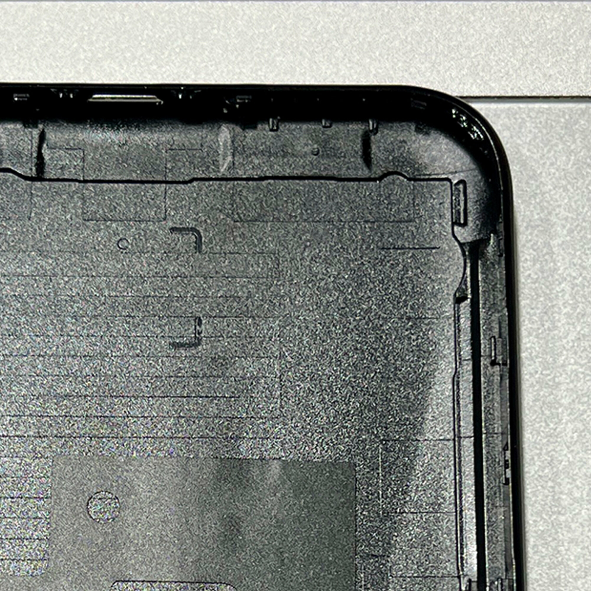 Задняя крышка PREMIUM KASIK Huawei Y6 2019, Huawei Y6S (MRD-LX1F), чёрная — фото 5