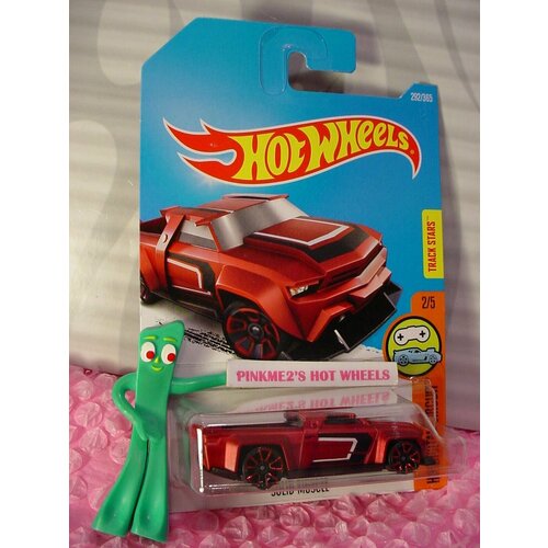 Машинка детская Hot Wheels коллекционная SOLID MUSCLE