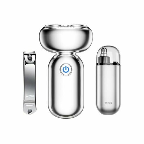 Мужской набор для бритья 3 in 1 gentleman Shaver set WiWU Wi-SH005