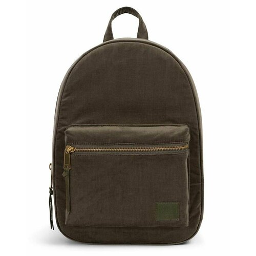 фото Рюкзак herschel grove xs corduroy 10261 (ivy green 13,5 l)