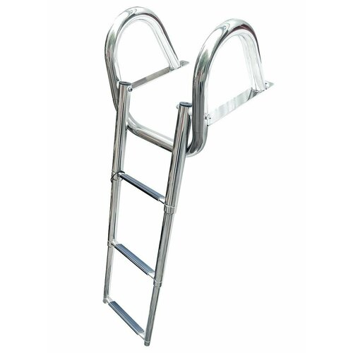 Трап телескопический с поручнями, 3 ступени (10267757)