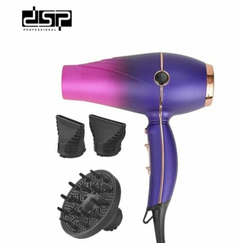 Профессиональный фен для волос с мощностью 1500Вт 370000₽