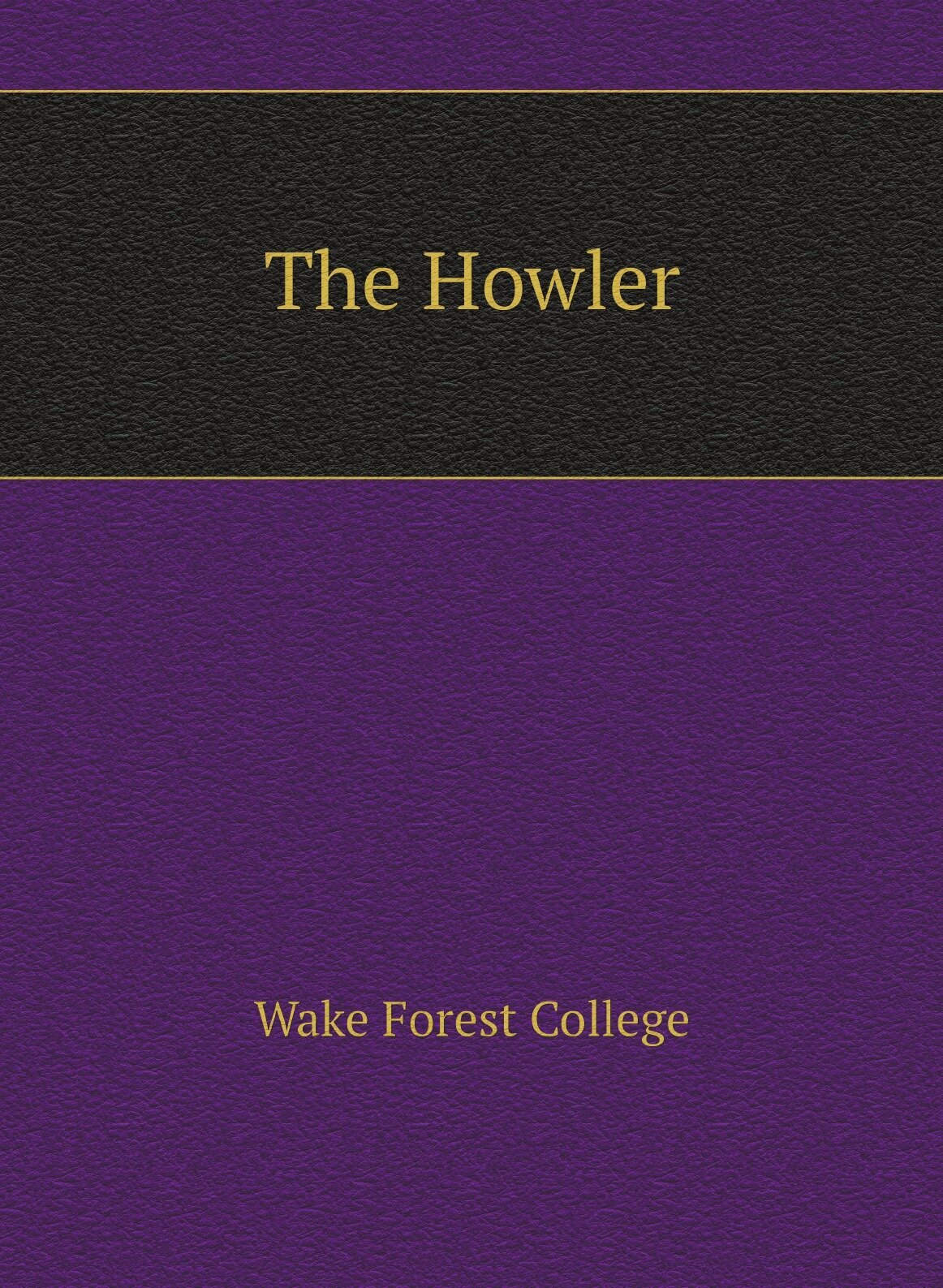 The Howler