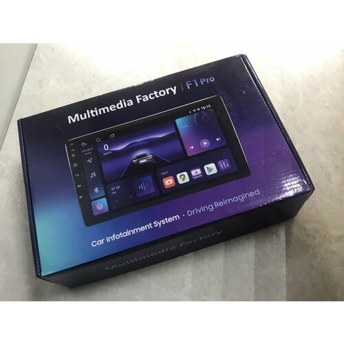 Автомагнитола Multimedia с Android 2DIN 4+64 ГБ 10 дюймов