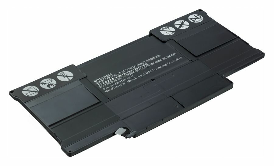 Батарея для ноутбуков PITATEL , 6700мAч, 7.3В, Apple Macbook Air 13.3 MC503B, A - фото №1