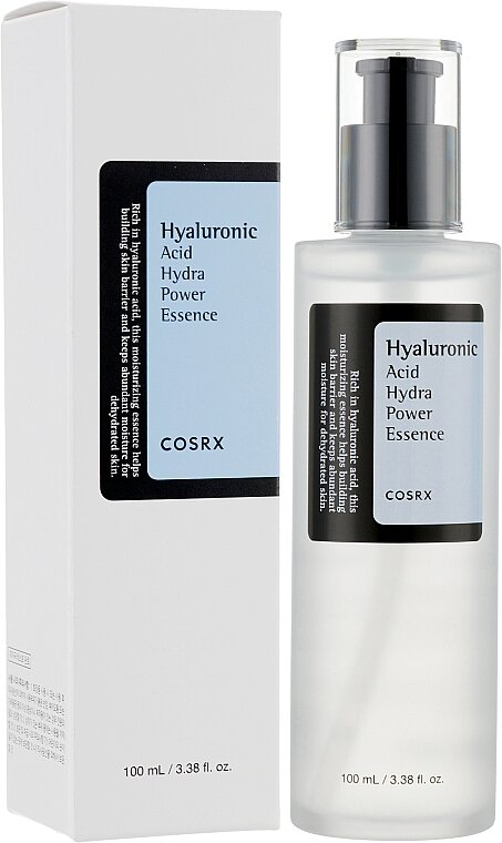 COSRX Essence Hyaluronic Acid Hydra Power Эссенция для лица увлажняющая с гиалуроновой кислотой, 100 мл