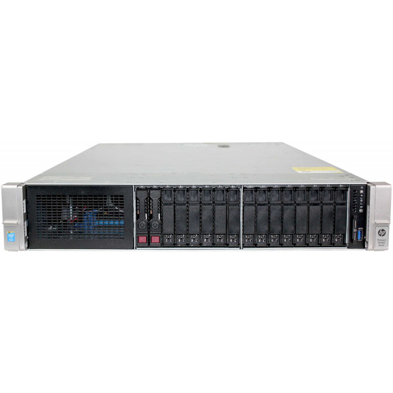 Сервер HP DL560 Gen9 16SFF 4xE5-4669v3 128GB