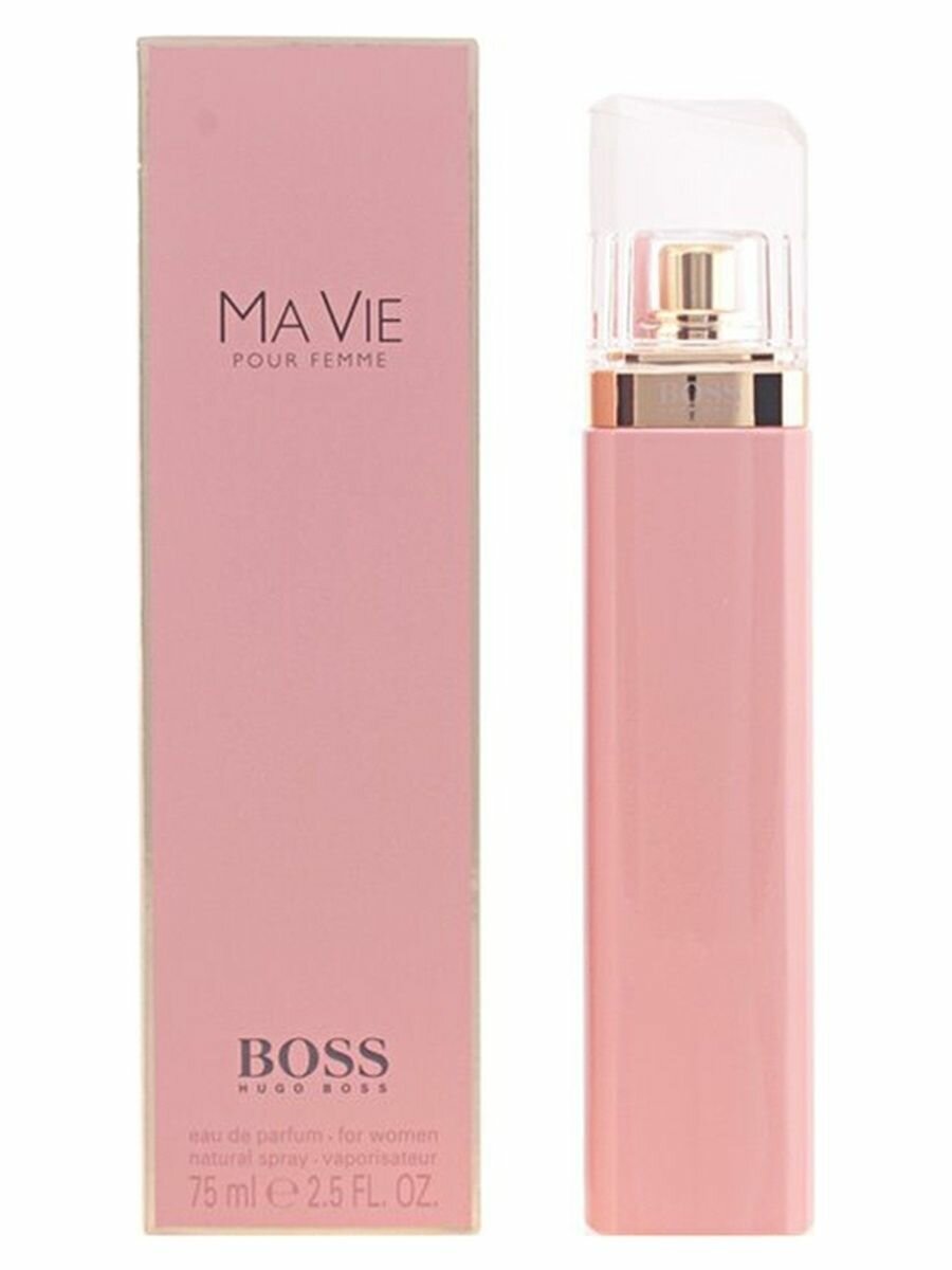 BOSS парфюмерная вода Ma Vie pour Femme, 75 мл (ref.9)