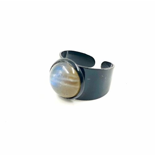 фото Кольцо, лабрадорит, мультиколор aliyana rozi