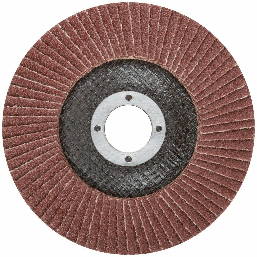 Master 71-12540 Диск лепестковый торцевой 125х22.2 мм P40 Greatflex - фото №5