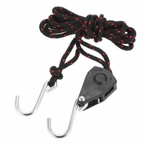 Регулируемый подвес Rope Lock 1/4 до 68 кг, крепежно-подвесной элемент для ламп