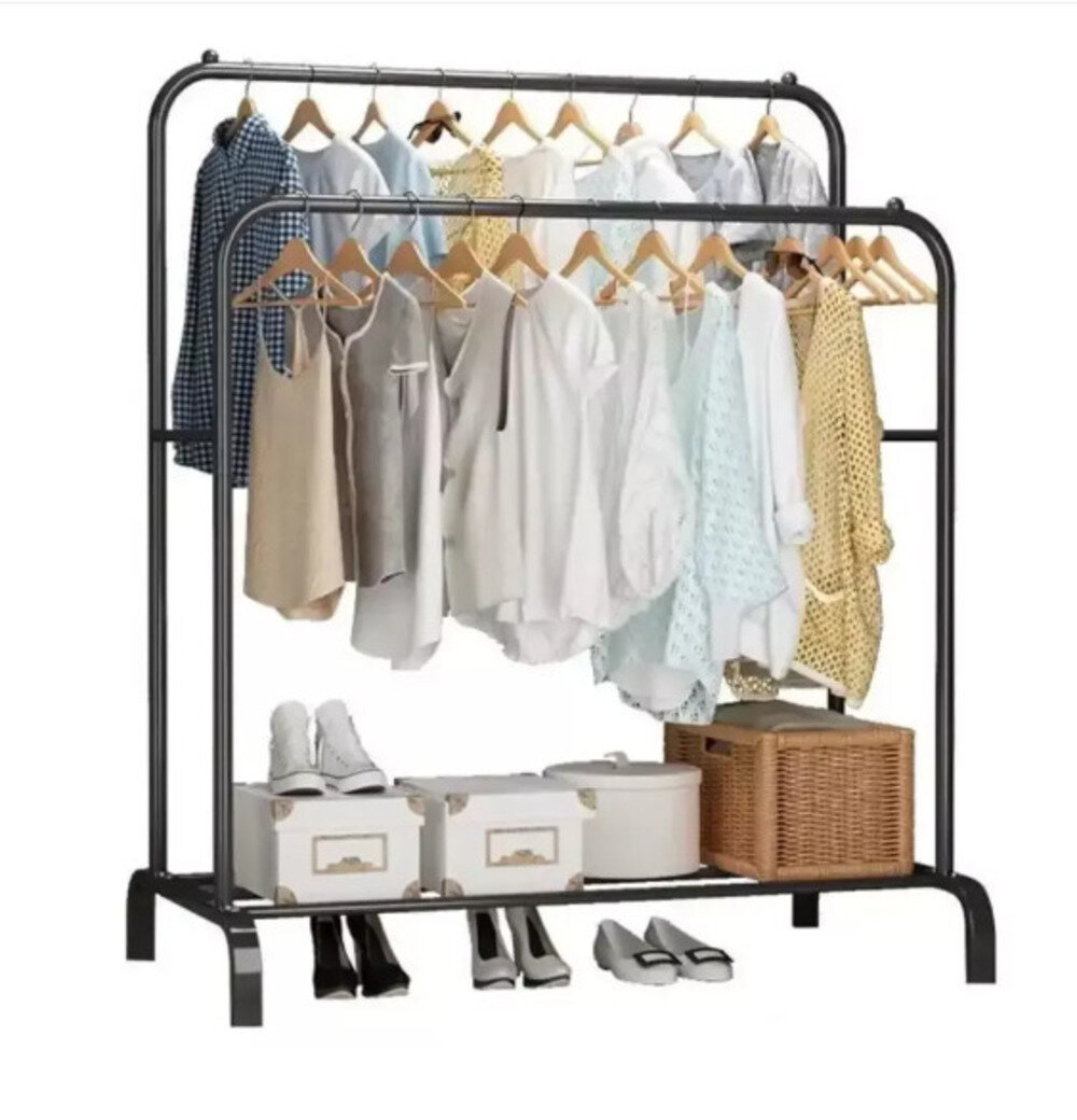 фото Вешалка напольная для хранения одежды