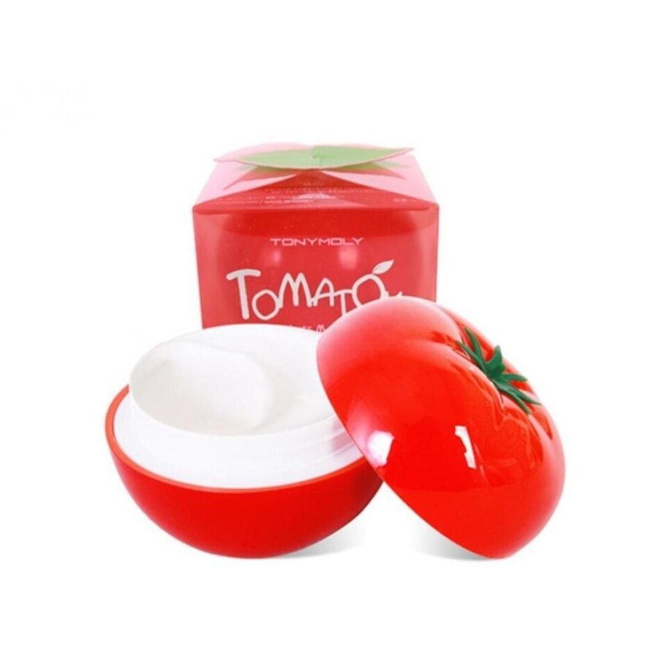 TONYMOLY TOMATOx MAGIC MASSAGE PACK Массажная маска для лица с экстрактом томата 80г