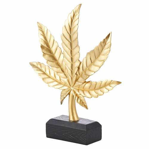 фото Статуэтка gipfel golden leaf 43081